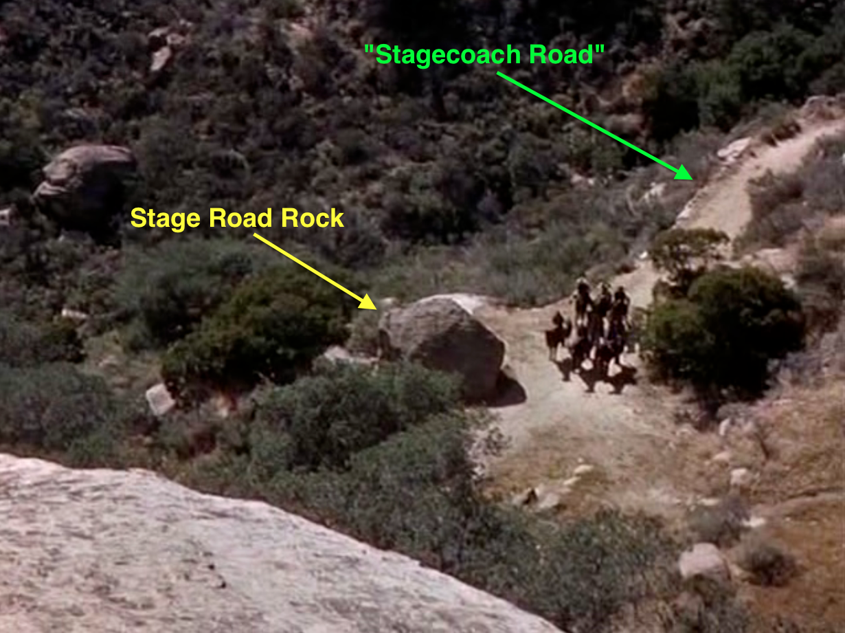 mount used for the movies,